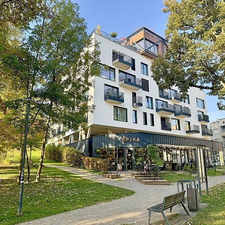 B10 Business Apartments Жилина Екстериор снимка